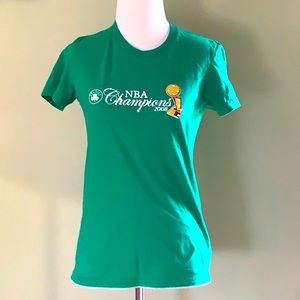 Boston Celtics Women’s fitted t-shirt